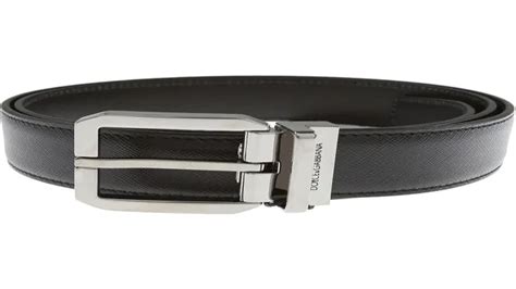 dolce gabbana silver belt|Dolce & Gabbana belt size chart.